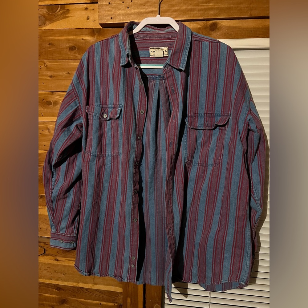 Arizona Jean company long sleeve shirt